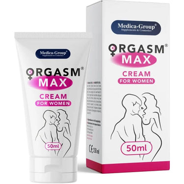 Crema Intima Donna Orgasm Max per Piacere e Sensazioni Intense